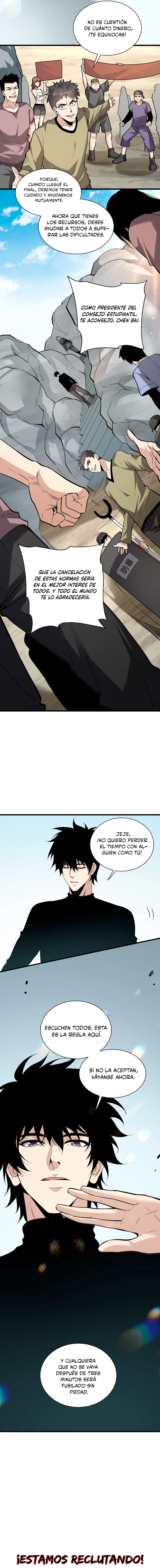 Soy el Rey de los Virus > Capitulo 20 > Page 111